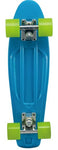 Plastic Blue Skateboard