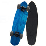 Professional Skateboard Blue Black