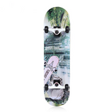 Checkers Skateboard Red and Black