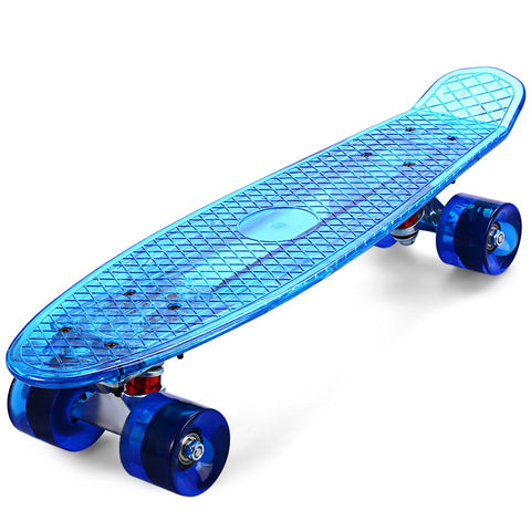 Kid Blue Skateboard