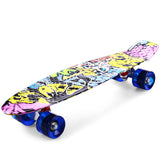 Kid Graffiti Hip-Hop Skateboard