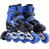 Kid Blue and Black Skate