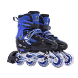 Kid Blue and Black Skate