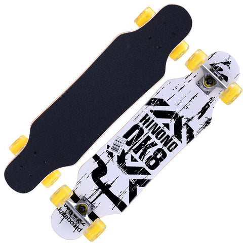 Skateboard Hinono Black and White