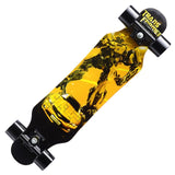 Skateboard Hinono Black and White
