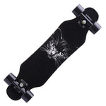 Skateboard Hinono Black and White