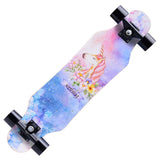 Skateboard Hinono Black and White