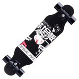 Skateboard Hinono Black and White