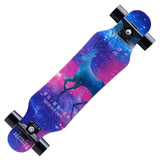 Skateboard Hinono Black and White