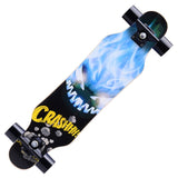 Skateboard Hinono Black and White