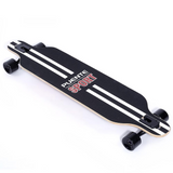 Long Skateboard Black