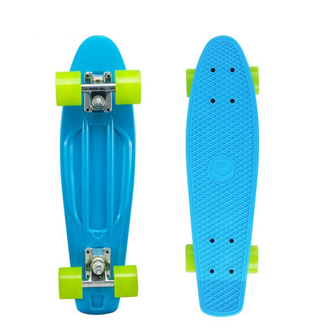 Plastic Blue Skateboard