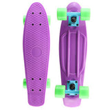 Kid Pink and Blue Skateboard