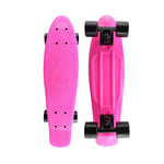 Kid Pink and Blue Skateboard