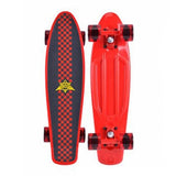 Kid Red and Black Skateboard