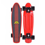 Kid Red and Black Skateboard
