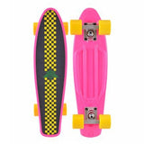 Kid Red and Black Skateboard