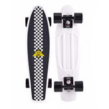 Kid Red and Black Skateboard