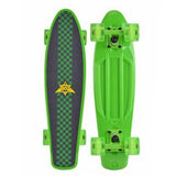 Kid Red and Black Skateboard