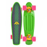 Kid Red and Black Skateboard