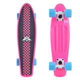 Kid Red and Black Skateboard