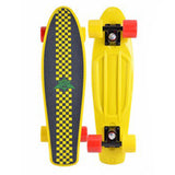Kid Red and Black Skateboard