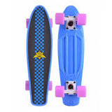 Kid Red and Black Skateboard