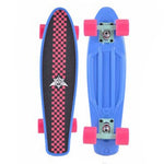 Kid Red and Black Skateboard