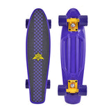 Kid Red and Black Skateboard