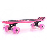 Kid Red and Black Skateboard