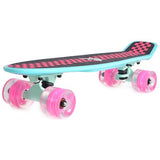 Kid Red and Black Skateboard