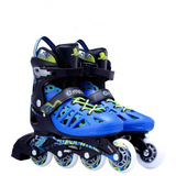 Blue and Black Skate