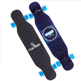 Skateboard Black and Red