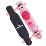 Skateboard Black and Red